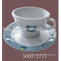 melamine coffee set